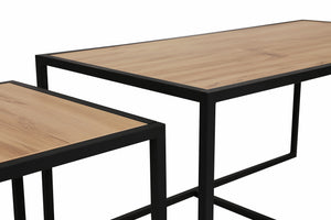 Coffee Table Set Atlantis - Oak