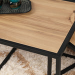 Coffee Table Set Atlantis - Oak