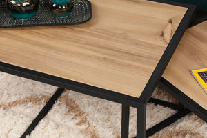 Coffee Table Set Atlantis - Oak