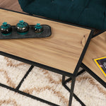 Coffee Table Set Atlantis - Oak