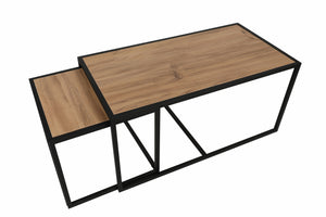 Coffee Table Set Atlantis - Oak