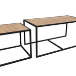 Coffee Table Set Atlantis - Oak