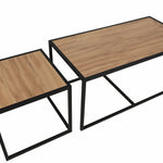 Coffee Table Set Atlantis - Oak