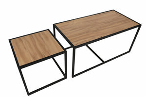 Coffee Table Set Atlantis - Oak