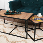 Coffee Table Set Atlantis - Walnut