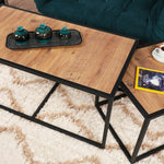 Coffee Table Set Atlantis - Walnut