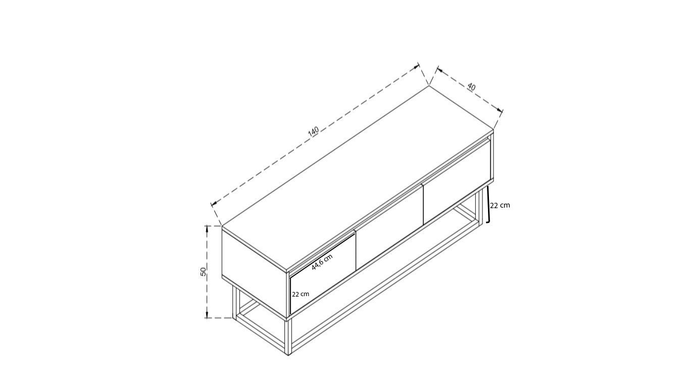 TV Stand Tılsım 140