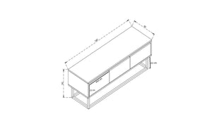 TV Stand Tılsım 140