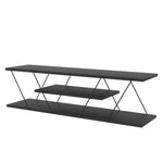 TV Stand Canaz - Anthracite, Grey