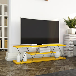 TV Stand Canaz - Yellow