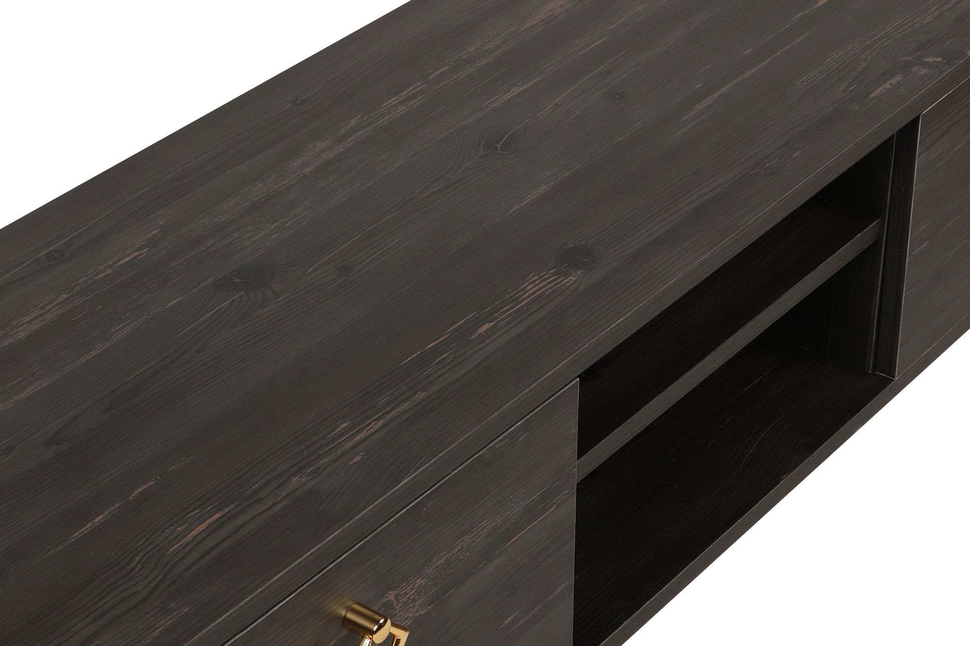 TV Stand Posh - Dark Brown