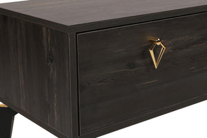 TV Stand Posh - Dark Brown