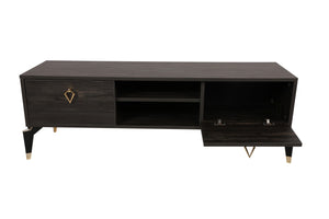 TV Stand Posh - Dark Brown