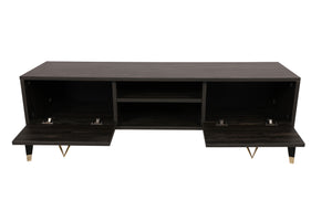 TV Stand Posh - Dark Brown