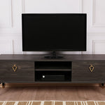 TV Stand Posh - Dark Brown