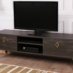 TV Stand Posh - Dark Brown