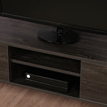 TV Stand Posh - Dark Brown