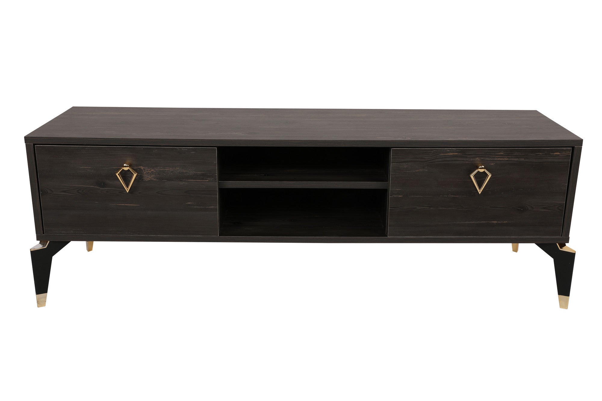 TV Stand Posh - Dark Brown