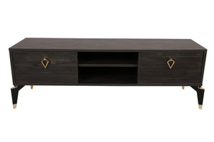 TV Stand Posh - Dark Brown