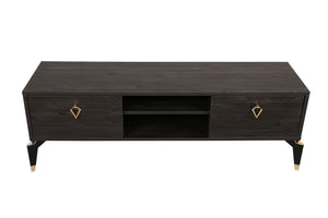 TV Stand Posh - Dark Brown