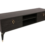 TV Stand Posh - Dark Brown