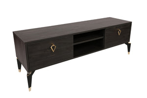 TV Stand Posh - Dark Brown