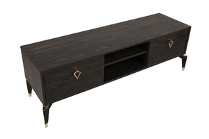 TV Stand Posh - Dark Brown