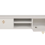 TV Stand Posh - White