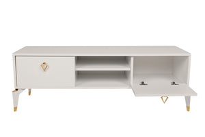 TV Stand Posh - White