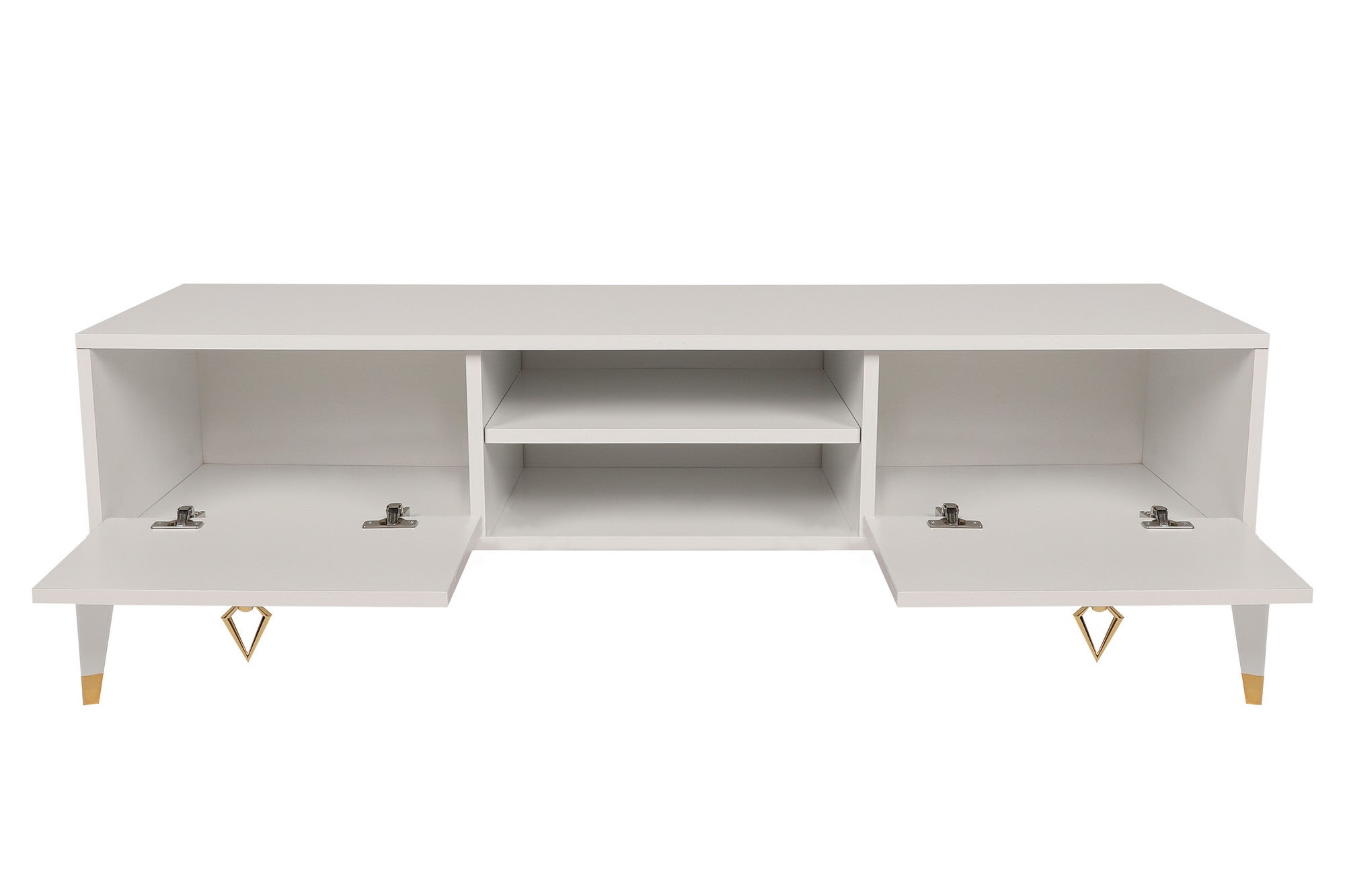 TV Stand Posh - White