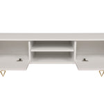 TV Stand Posh - White