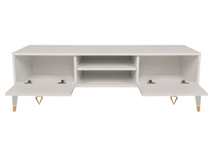 TV Stand Posh - White