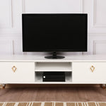 TV Stand Posh - White