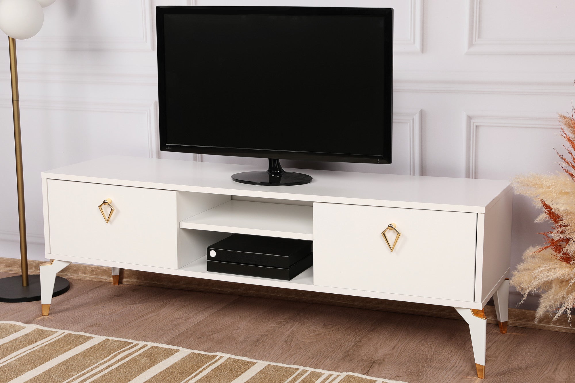 TV Stand Posh - White