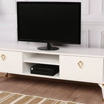 TV Stand Posh - White