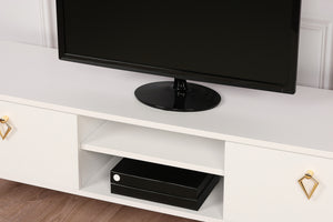 TV Stand Posh - White