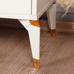 TV Stand Posh - White