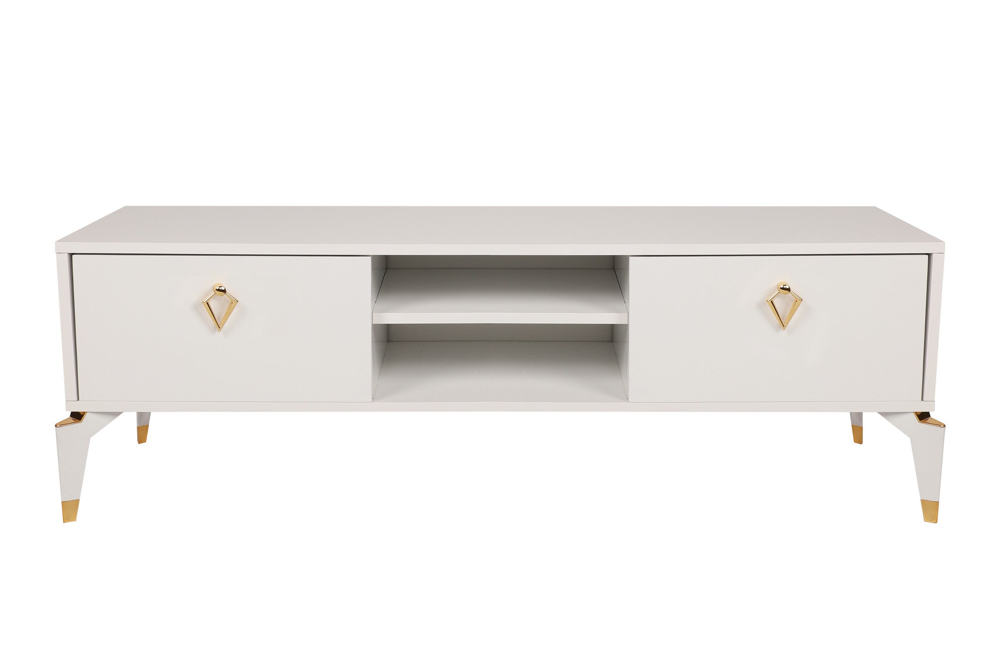 TV Stand Posh - White