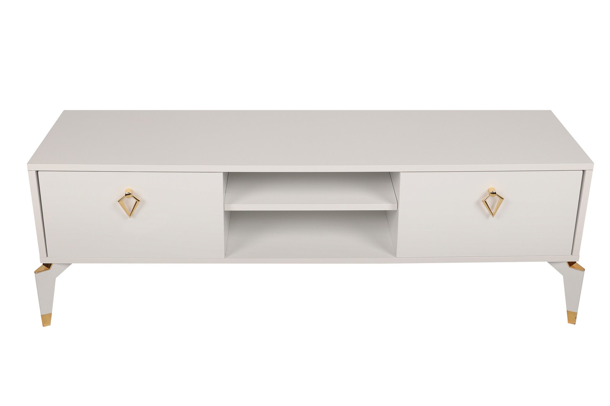 TV Stand Posh - White