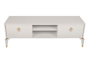 TV Stand Posh - White