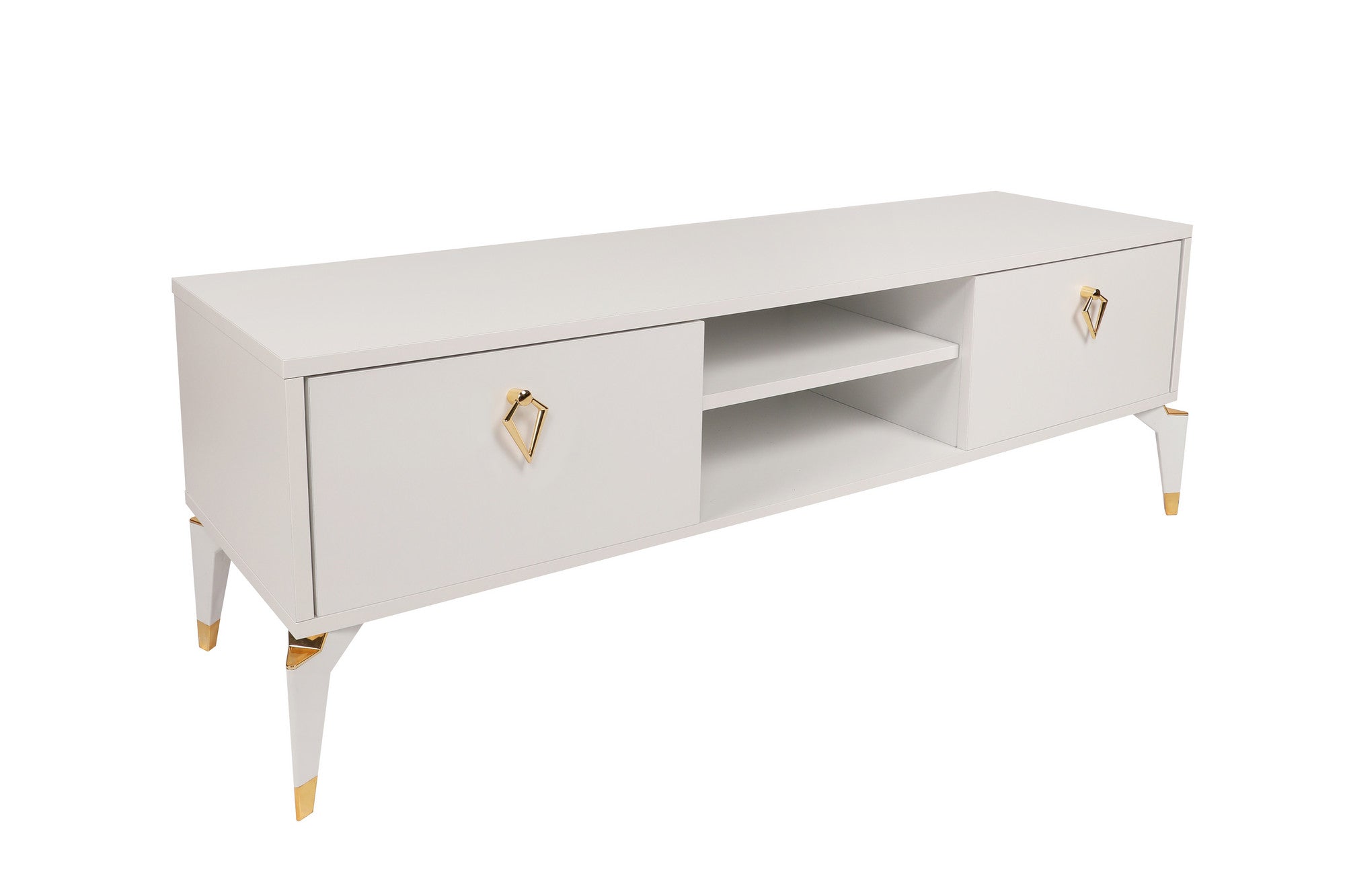 TV Stand Posh - White