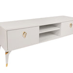 TV Stand Posh - White