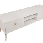 TV Stand Posh - White