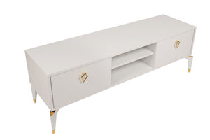 TV Stand Posh - White