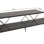 TV Stand Street - Anthracite