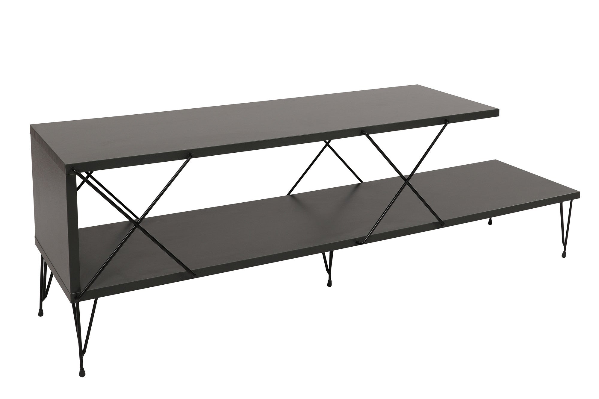 TV Stand Street - Anthracite