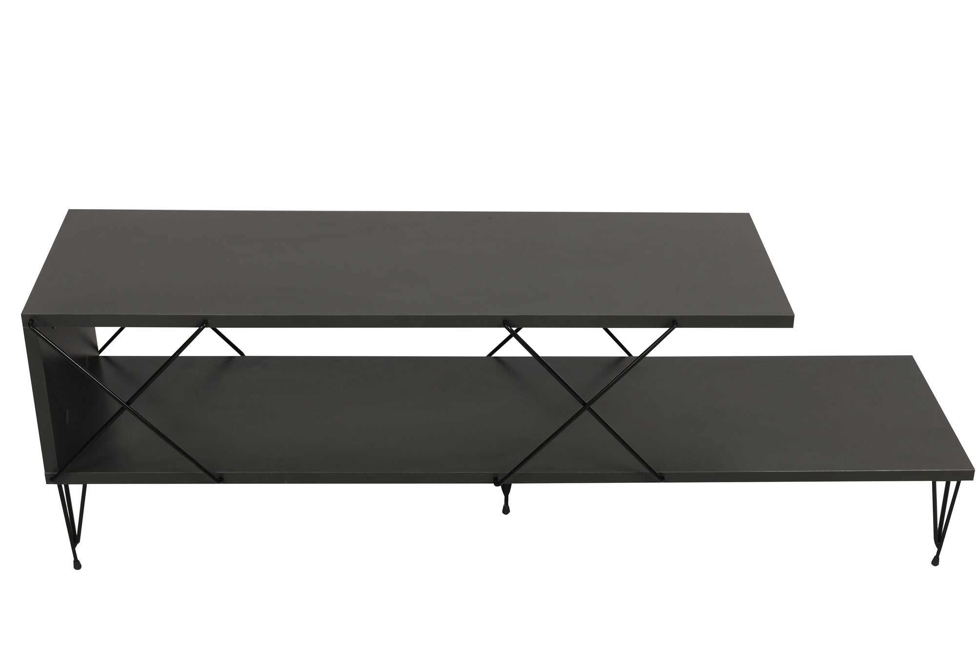 TV Stand Street - Anthracite