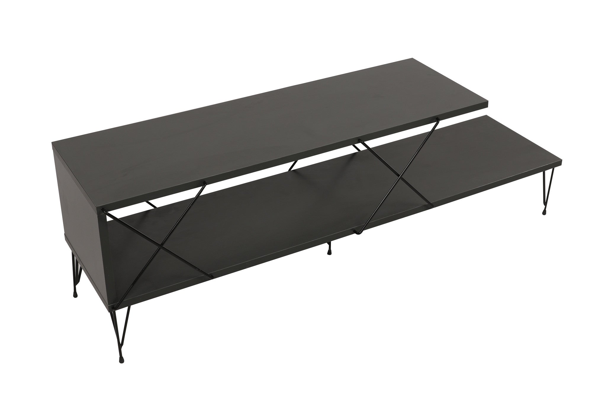 TV Stand Street - Anthracite