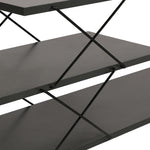 TV Stand Zigzag - Anthracite