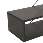 TV Stand Zigzag - Anthracite